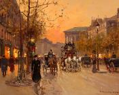 Boulevard de la Madeleine - 爱德华·科尔特斯